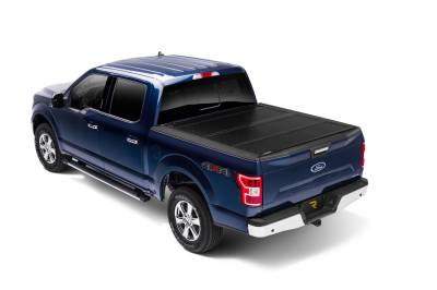 RealTruck BAK - BAK 1126327 BakFlip FiberMax Folding Tonneau Cover for 15-20 Ford F150 6.5'