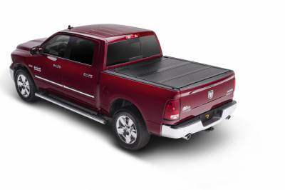 RealTruck BAK - BAK 772203RB BakFlip F1 Folding Tonneau Cover for 19-24 Dodge RAM 6.4'