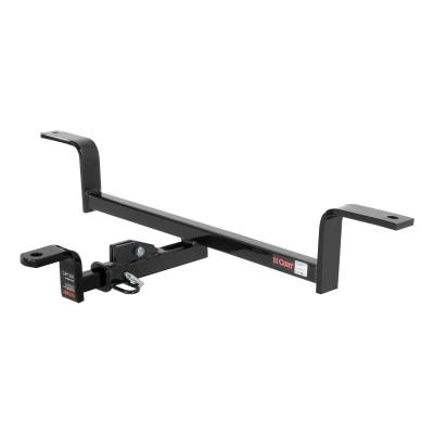 CURT - CURT 112043 Class-1 Trailer Hitch 1-1/4" Ball Mount 01-05 Honda Civic
