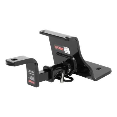 CURT - CURT 113063 Class-1 Trailer Hitch 1.25" Ball Mount 04-11 Chevy Aveo5/Pontiac G3