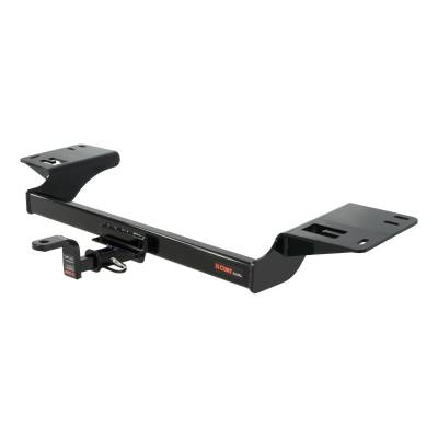 CURT - CURT 120883 Class-2 Trailer Hitch 1-1/4" Ball Mount 09-13 Lincoln MKS