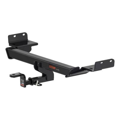 CURT - CURT 121743 Class-2 Trailer Hitch 1-1/4" Ball Mount for 17-19 Jeep Compass