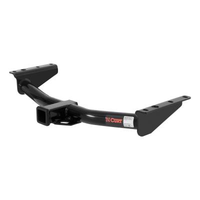 CURT - CURT 13121 Class-3 Hitch 2" Select Cadillac/Chevy/GMC SUVs Round Tube Frame