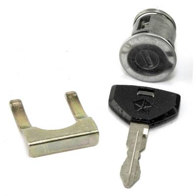 Omix - Omix 11813.09 Tailgate Lock Cylinder for Jeep Wrangler YJ