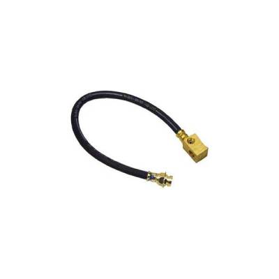 Omix - Omix 16733.05 Rear Brake Hose for Jeep Wrangler YJ