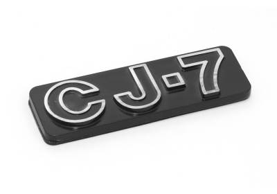 Omix - Omix DMC-5457017 CJ7 Emblem for Jeep CJ7