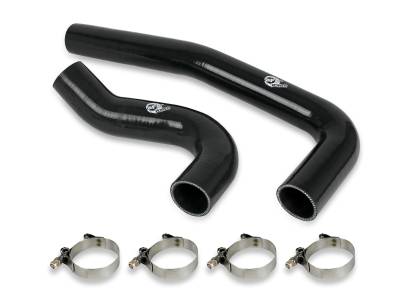 aFe Power - aFe 46-50064-B Silicone Radiator Coolant Hose Kit Black for 03-09 RAM 2500/3500