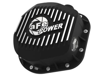 aFe Power - aFe 46-70022 Rear Pro Series Differential Cover Black for 86-25 Ford F250/F350