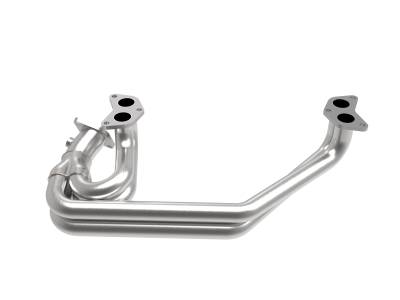 aFe Power - aFe 48-36803 Twisted Stainless Long Tube Header for 02-14 Subaru 2.0/2.5L