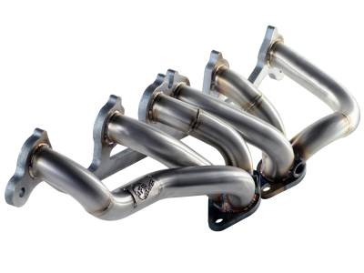 aFe Power - aFe 48-46202 Twisted Steel Header for 00-06 Jeep Wrangler TJ 4.0L
