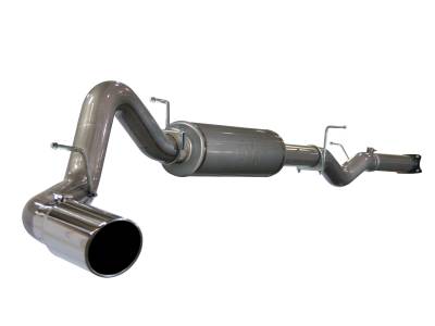 aFe Power - aFe 49-44001 4" Cat-Back Exhaust for 01-05 Silverado/Sierra 2500HD/3500HD 6.6L