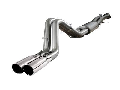 aFe Power - aFe 49-44010 3" Stainless Steel Cat-Back Exhaust System for 03-06 Hummer H2 6.0L
