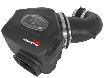 aFe Power - aFe 51-72001 Momentum HD Black Cold Air Intake for 94-02 Dodge Trucks 5.9L
