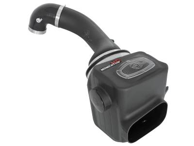 aFe Power - aFe 51-76105 Momentum HD Black Cold Air Intake for 16-19 Nissan Titan XD 5.0L