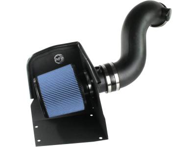 aFe Power - aFe 54-10782 Stage-2 Cold Air Intake w/5R Filter for 01-04 Sil/Sra 2500/3500 6.6