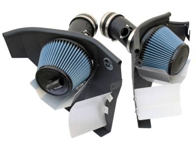 aFe Power - aFe 54-11272 Stage-2 Cold Air Intake System w/5R Filter for 06-10 BMW M5/M6 5.0L