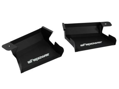 aFe Power - aFe 54-11478 Dynamic Air Scoop Intake System for 06-13 BMW 3.0/4.0L