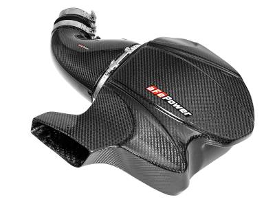 aFe Power - aFe 58-10001R Blk Series Cold Air Intake Carbon Fiber for 12-24 Jeep/Dodge 6.4L