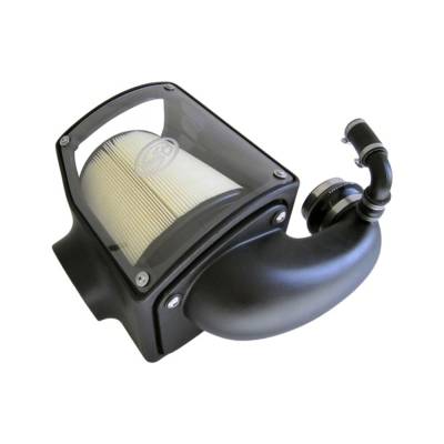 S&B Filters - S&B Filters Cold Air Intake Kit-Dry Filter 92-00 GM C/K 6.5L 75-5045D