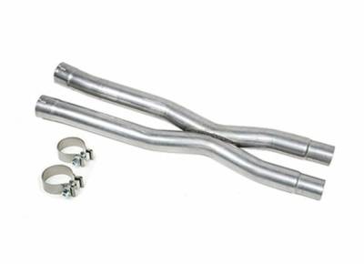 Roush Performance - Roush Performance 422046 Resonator Exhaust X-Pipe for 15-24 Ford Mustang 5.0L