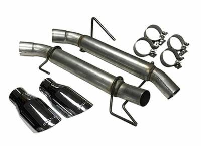 Roush Performance - Roush Performance Axle-Back Exhaust System 05-10 Mustang GT/GT500 421915
