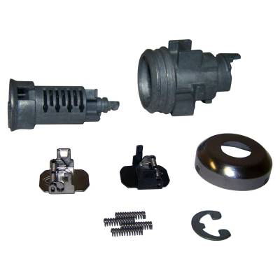Crown Automotive Jeep Replacement - Crown Automotive 4778125 Tailgate Lock Cylinder