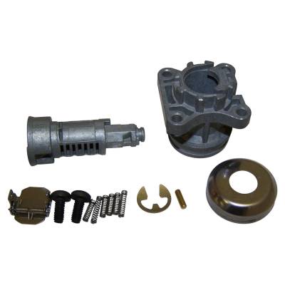 Crown Automotive Jeep Replacement - Crown Automotive 5013682AA Lock Cylinder for 99-04 Grand C/Liberty Swing Gate