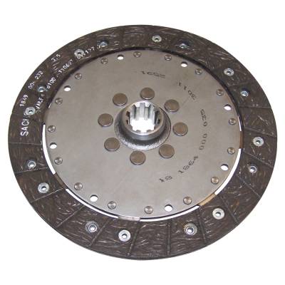 Crown Automotive Jeep Replacement - Crown Automotive 52104581AE Clutch Disc for 05-06 Jeep Liberty & Wrangler TJ