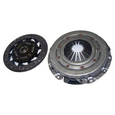 Crown Automotive Jeep Replacement - Crown Automotive 52104732AB Clutch Pressure Plate & Disc Set