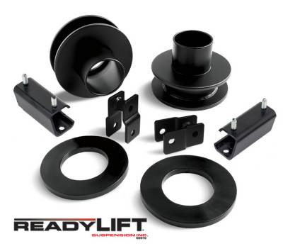 ReadyLift - ReadyLift 66-2011 2.5" Front Coil Spacers Leveling Kit for 11-18 F250/450 4WD