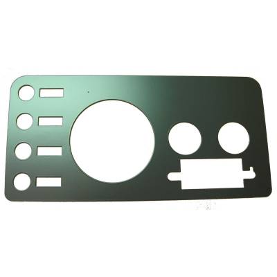 Rugged Ridge - Rugged Ridge 11204.01 Gauge Cover Black for 76-86 Jeep CJ