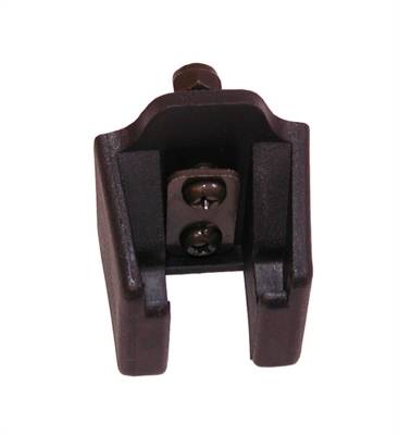 Rugged Ridge - Rugged Ridge 11210.06 Hood Catch Bracket for Jeep Wrangler