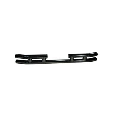 Rugged Ridge - Rugged Ridge 11570.01 3" Rear Double Tube Bumper for 55-86 Jeep CJ