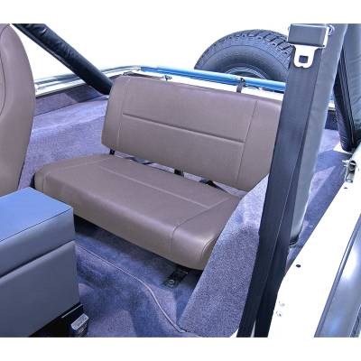 Rugged Ridge - Rugged Ridge 13461.09 Standard Replacement Rear Seat for Jeep CJ & Wrangler