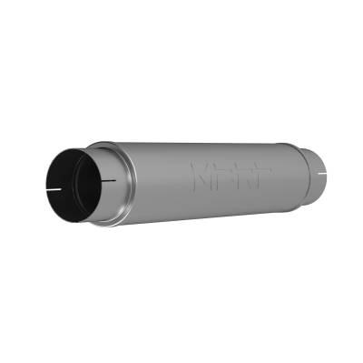 MBRP Exhaust - MBRP Exhaust M2050S T409 Stainless Steel 5" Armor Plus High Flow Muffler Univ.