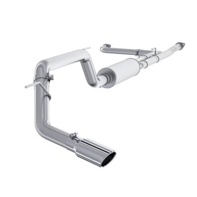 MBRP Exhaust - MBRP Exhaust S5408AL AL 3" Cat-Back Single Side Exit for 16-20 Nissan Titan XD
