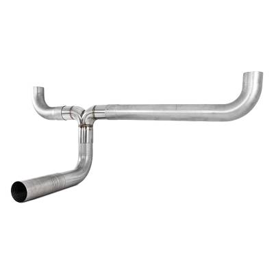 MBRP Exhaust - MBRP Exhaust UT2001 Universal 4" Stack T-Pipe Connector Kit