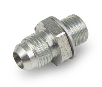 Earl's Performance - Earls Plumbing 961980ERL Straight Transmission Oil Cooler AN To NPSM Adapter