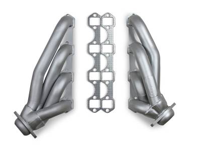 FlowTech - Flowtech 32138FLT Shorty Headers for 79-93 Ford Mustang