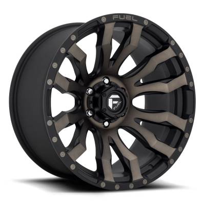 Fuel 1PC - Fuel Off Road D67418907545 BLITZ 18x9 5x5.0 -12mm Matte Black