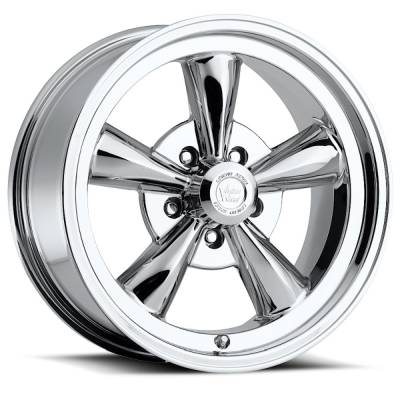 Vision Wheel - Vision Wheel 141H Legend 5 17x8 5x4.5 0mm Chrome 141H7865C0