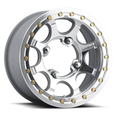 Vision Wheel - Vision Wheel 351 Flow 15x7 5x4.5 61.85mm Silver/Machined 351BL157545ACMFMR64