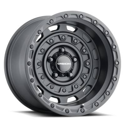 Vision Wheel - Vision Wheel 403 Tactical 20x9.5 5x150 12mm Satin Black 403-2950SB12