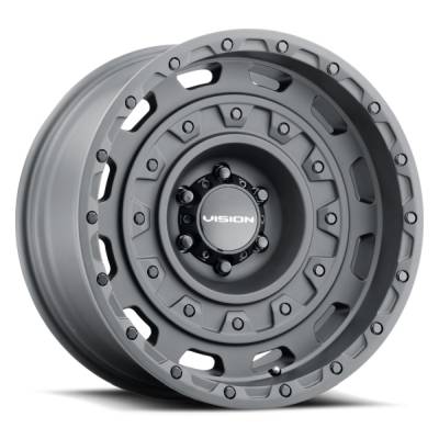 Vision Wheel - Vision Wheel 403 Tactical 20x12 6x135 -44mm Satin Black 403-20236SB-44