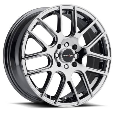 Vision Wheel - Vision Wheel 426H Cross II 16x7 4x100/4.5 38mm Chrome 426H6703C38