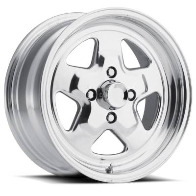 Vision Wheel - Vision Wheel 521H Nitro 15x4 4x4.25 -19mm Polished 521H5434P-19