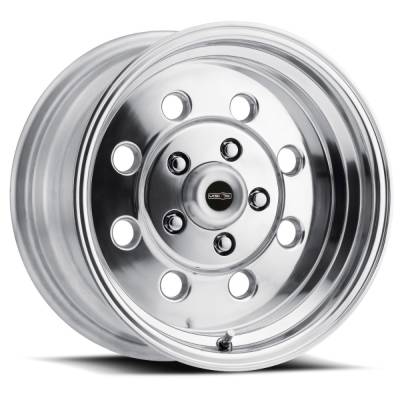 Vision Wheel - Vision Wheel 531 Street Lite 15x10 5x4.75 25mm Polished 531-5161P25