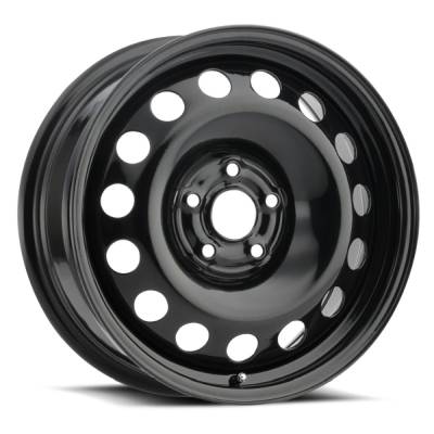 Vision Wheel - Vision Wheel SW60 Snow Wheel 16x6.5 5x100 40mm Black SW60-6644B40