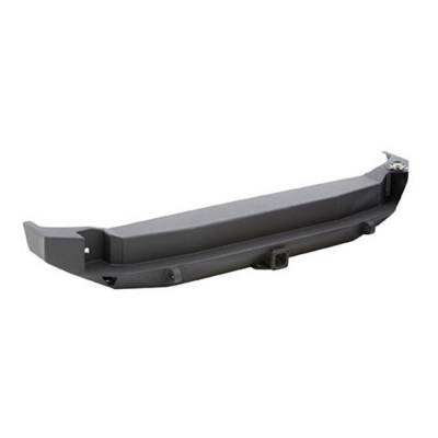 Smittybilt - Smittybilt 76896-01 XRC Atlas Rear Bumper Only w/o Swing Gate for 07-18 Wrangler