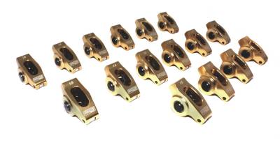 Racing Head Service RHS - Racing Head Service RHS 19004-16 Ultra-Gold Aluminum Rocker Arms